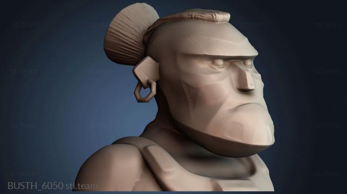 Бюсты монстры и герои BUSTH_6050