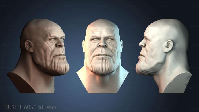 Бюсты монстры и герои BUSTH_6051