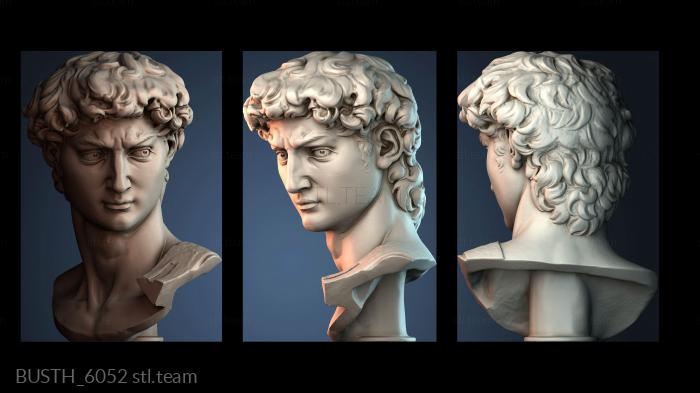 Бюсты монстры и герои BUSTH_6052