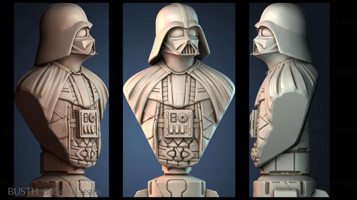 Бюсты монстры и герои BUSTH_6054