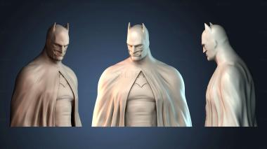 3D модель Бюст Бэтмена (STL)
