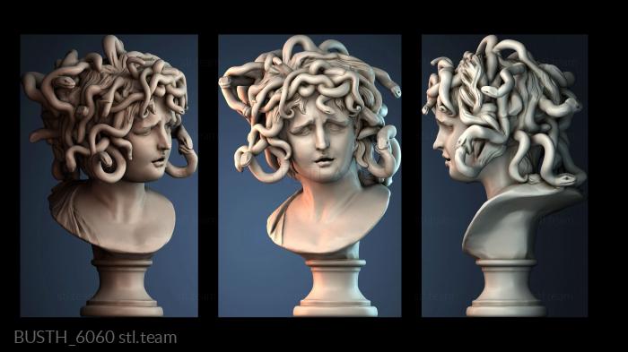 Бюсты монстры и герои BUSTH_6060