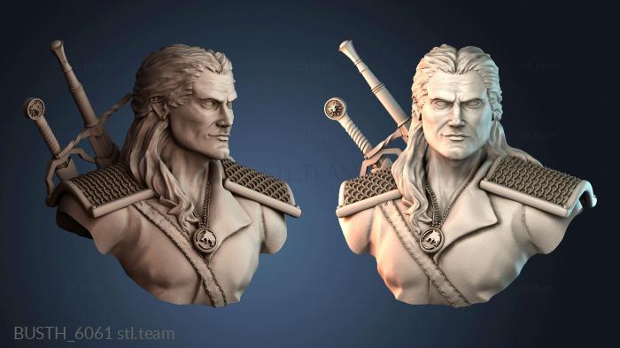 Бюсты монстры и герои BUSTH_6061