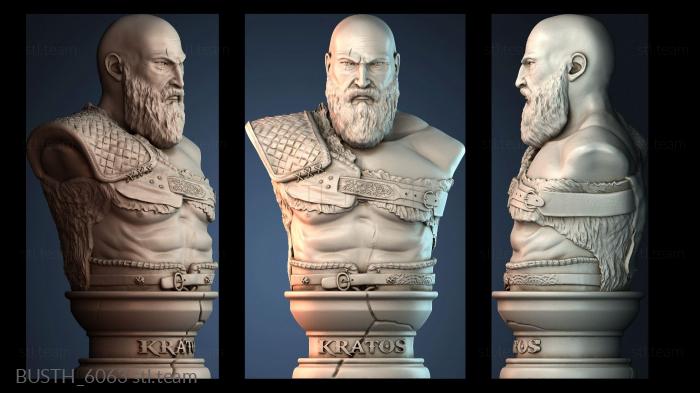 Бюсты монстры и герои BUSTH_6063