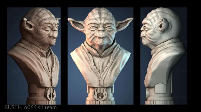 Бюсты монстры и герои BUSTH_6064