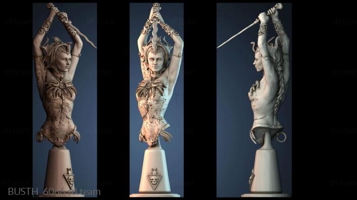 Бюсты монстры и герои BUSTH_6066