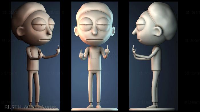 Бюсты монстры и герои BUSTH_6067