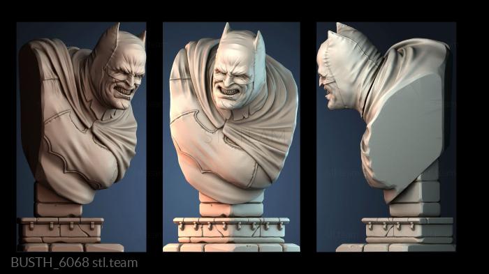 Бюсты монстры и герои BUSTH_6068