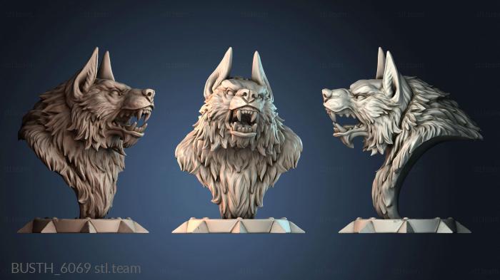 Бюсты монстры и герои BUSTH_6069