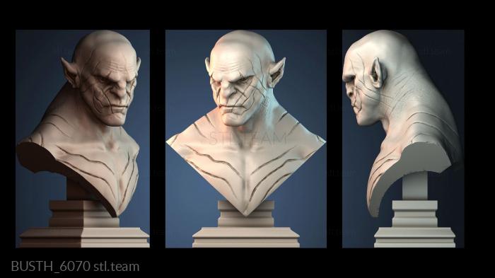 Бюсты монстры и герои BUSTH_6070