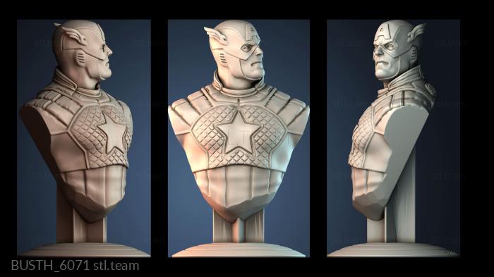 Бюсты монстры и герои BUSTH_6071