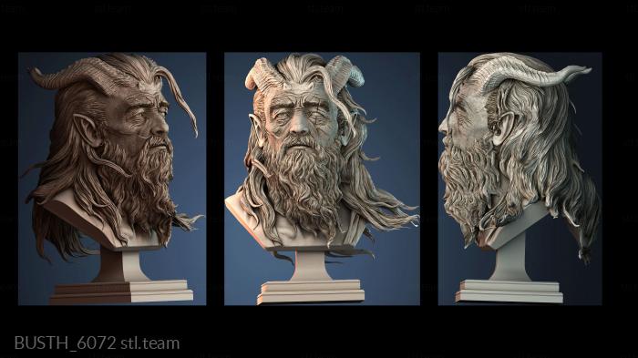 Бюсты монстры и герои BUSTH_6072