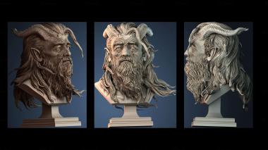 3D модель BUSTH_6072 (STL)