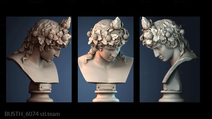 Бюсты монстры и герои BUSTH_6074