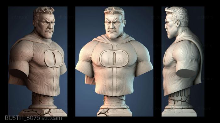 Бюсты монстры и герои BUSTH_6075