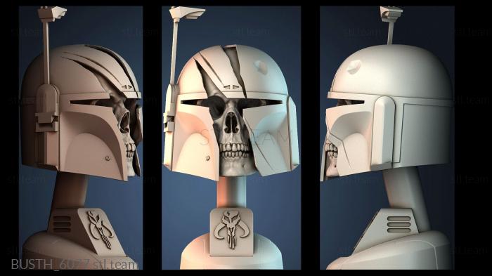 Бюсты монстры и герои BUSTH_6077