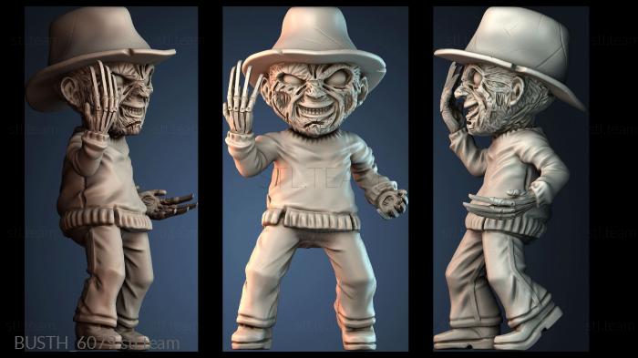 Бюсты монстры и герои BUSTH_6079