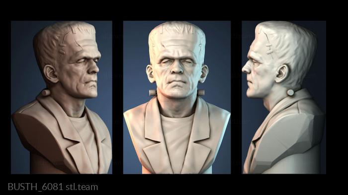 Бюсты монстры и герои BUSTH_6081