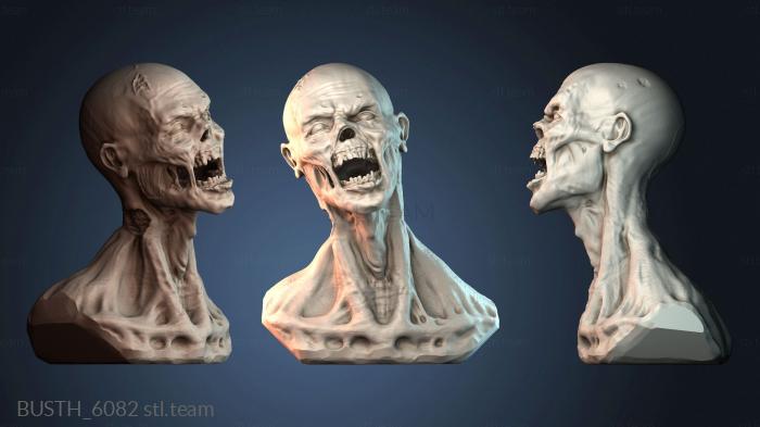 Бюсты монстры и герои BUSTH_6082