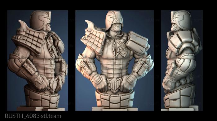 Бюсты монстры и герои BUSTH_6083