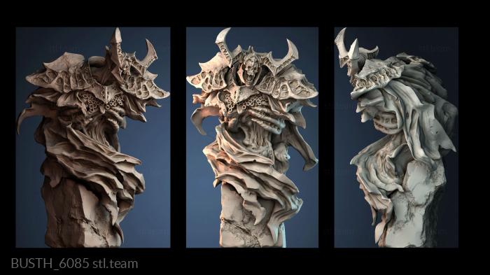 Бюсты монстры и герои BUSTH_6085