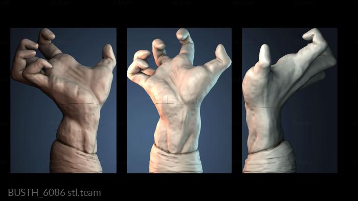 Бюсты монстры и герои BUSTH_6086