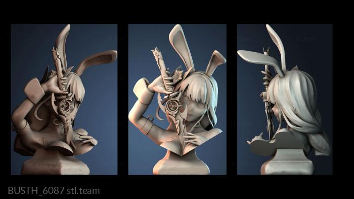 Бюсты монстры и герои BUSTH_6087