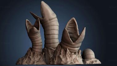 3D модель Песчаный червь (STL)