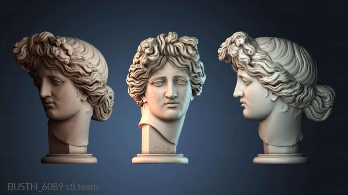 Бюсты монстры и герои BUSTH_6089