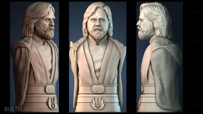 Бюсты монстры и герои BUSTH_6090