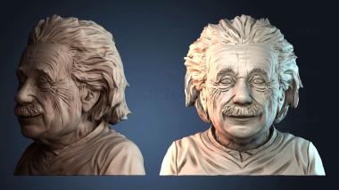 3D модель Бюст Альберта Эйнштейна (STL)