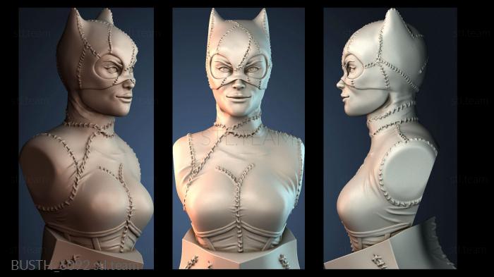 Бюсты монстры и герои BUSTH_6092