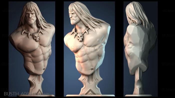 Бюсты монстры и герои BUSTH_6093