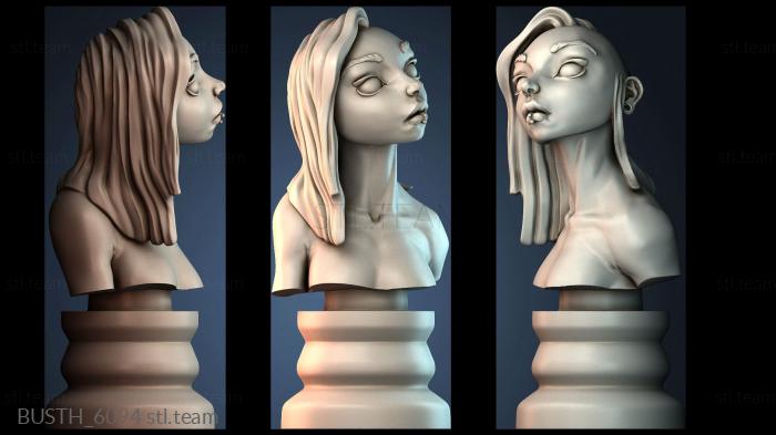 Бюсты монстры и герои BUSTH_6094