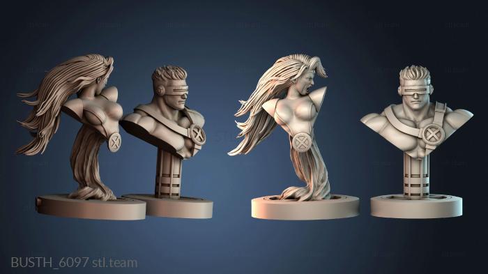 Бюсты монстры и герои BUSTH_6097