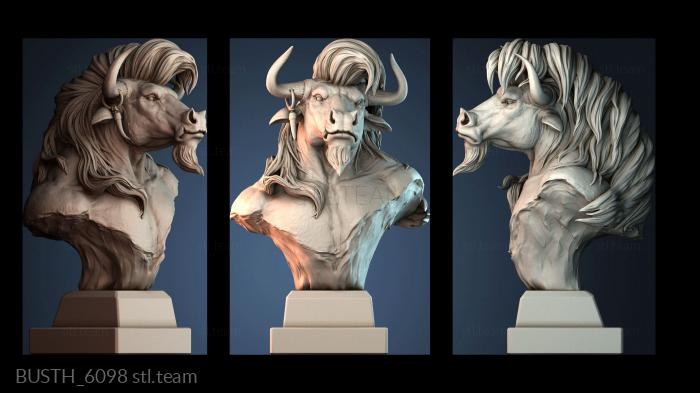 Бюсты монстры и герои BUSTH_6098