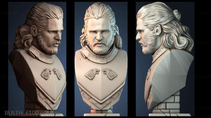 Бюсты монстры и герои BUSTH_6100