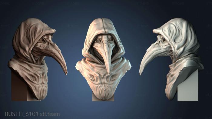 Бюсты монстры и герои BUSTH_6101