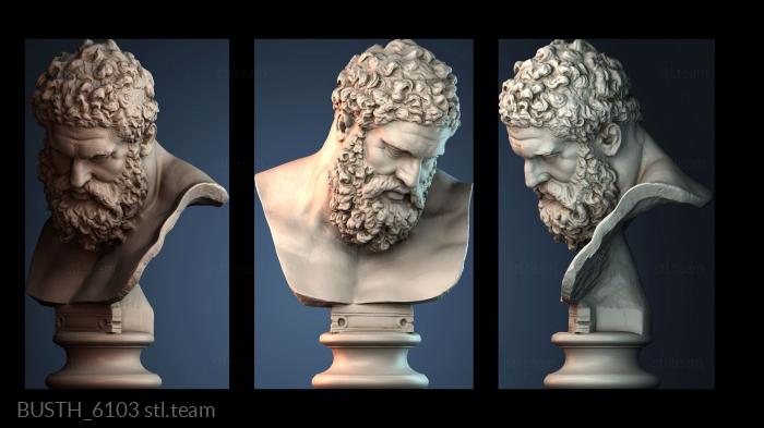 Бюсты монстры и герои BUSTH_6103