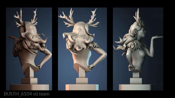 Бюсты монстры и герои BUSTH_6104