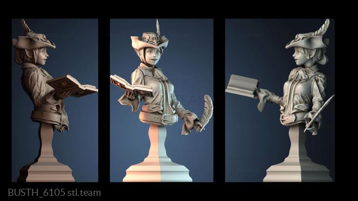 Бюсты монстры и герои BUSTH_6105