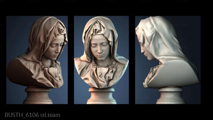 Бюсты монстры и герои BUSTH_6106