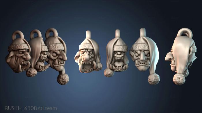 Бюсты монстры и герои BUSTH_6108