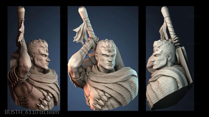 Бюсты монстры и герои BUSTH_6110