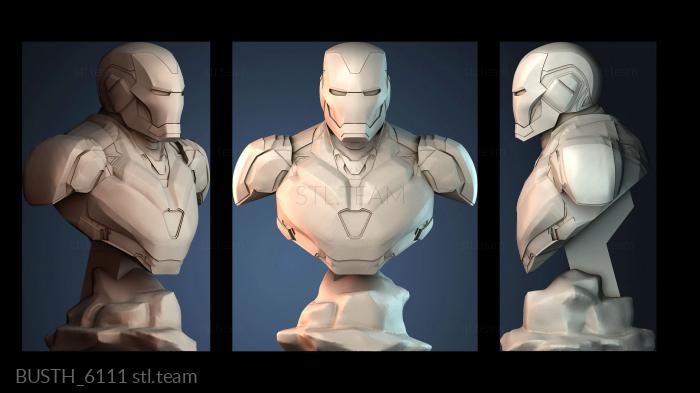 Бюсты монстры и герои BUSTH_6111