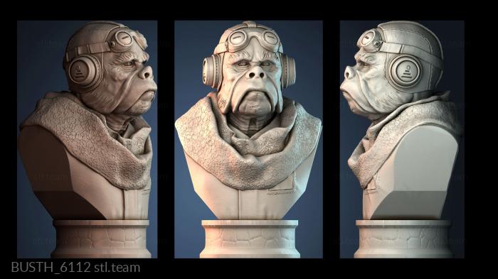 Бюсты монстры и герои BUSTH_6112