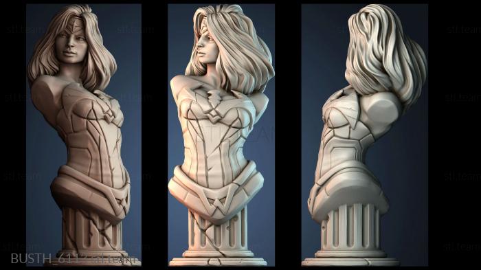 Бюсты монстры и герои BUSTH_6113