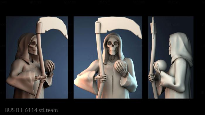 Бюсты монстры и герои BUSTH_6114