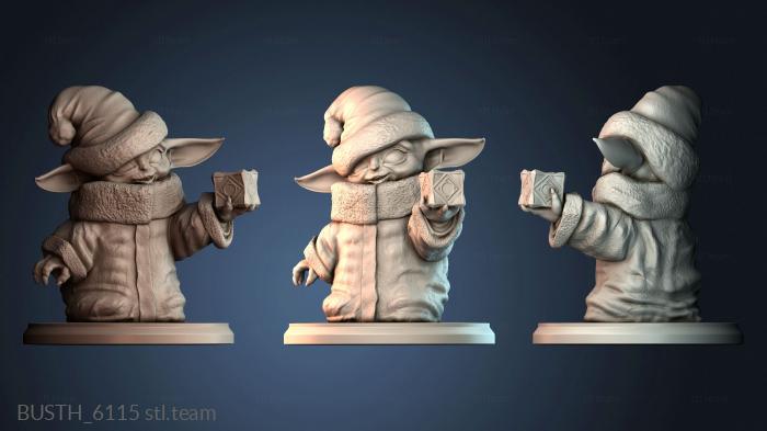 Бюсты монстры и герои BUSTH_6115