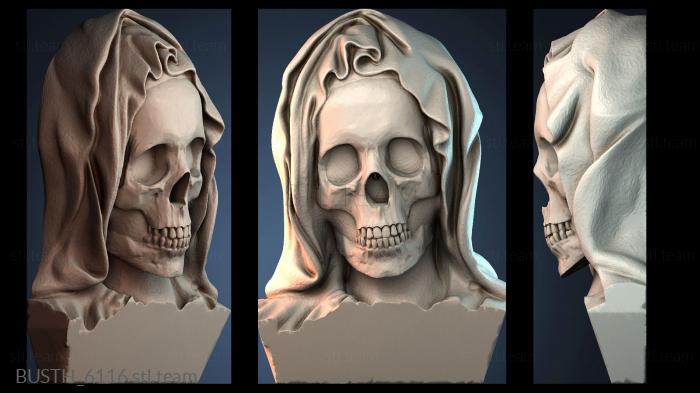 Бюсты монстры и герои BUSTH_6116